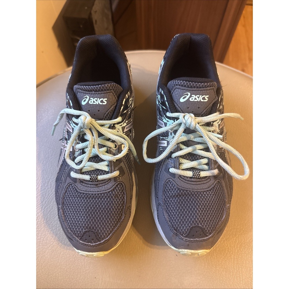 ASICS Gel Venture 6 Women's Trail Running Shoes Size 9 Gray Blue T7G6Q